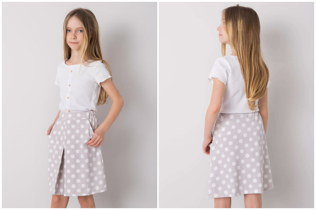 Moda dziecięca - stylowe ubrania dla dziewczynki 