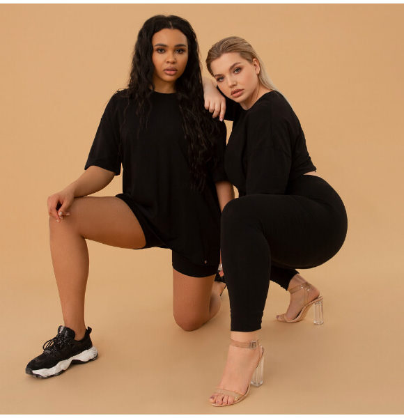 Legginsy basic w hurtowni odzieży damskiej – najniższa cena na rynku