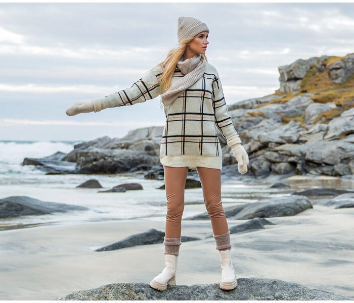 Ocieplane legginsy damskie z ekoskóry w hurtowni online – zimowy trend!