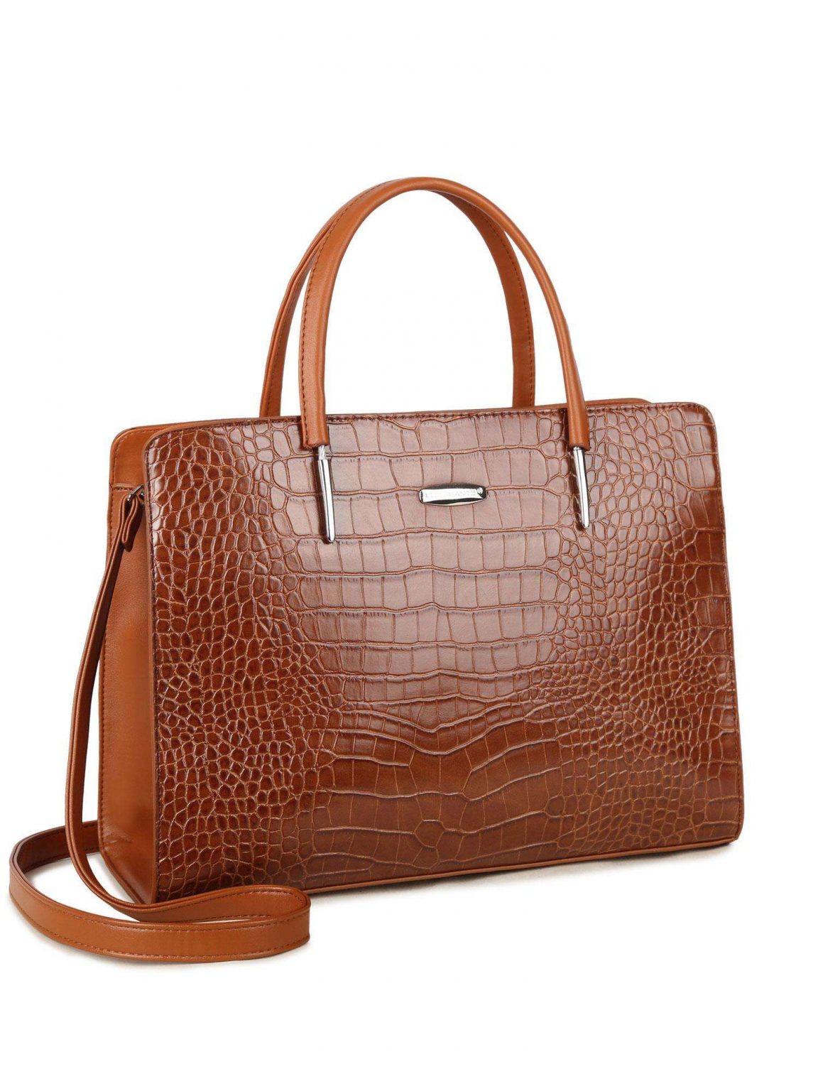 Brązowa torba z motywem zwierzęcym LUIGISANTO