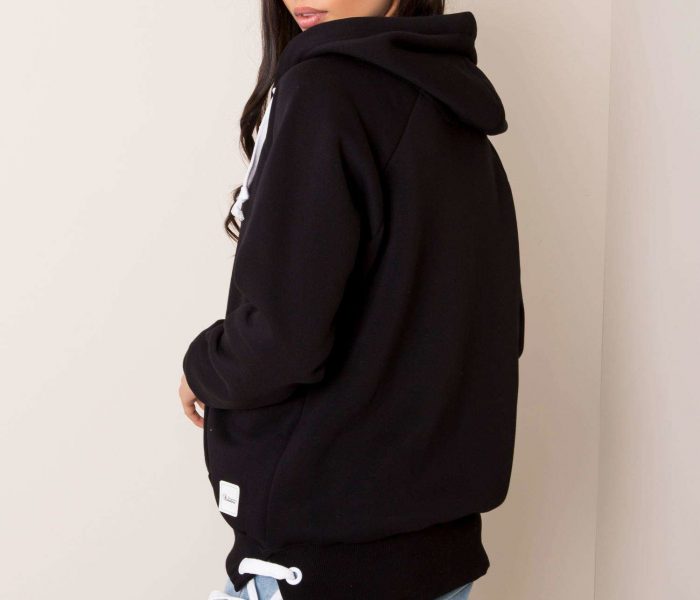 Hurtownia Czarna bluza Debby