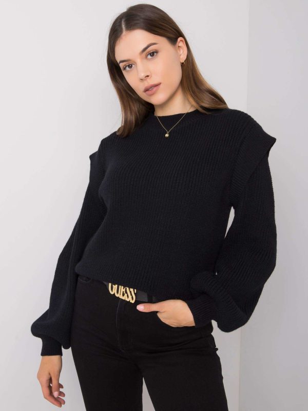 Czarny sweter Constanca