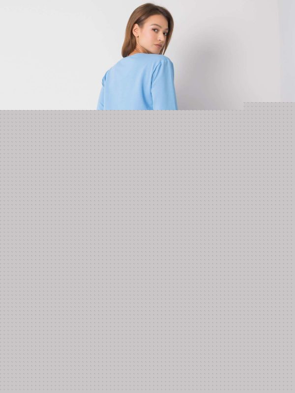 Niebieski komplet damski Mathilde RUE PARIS