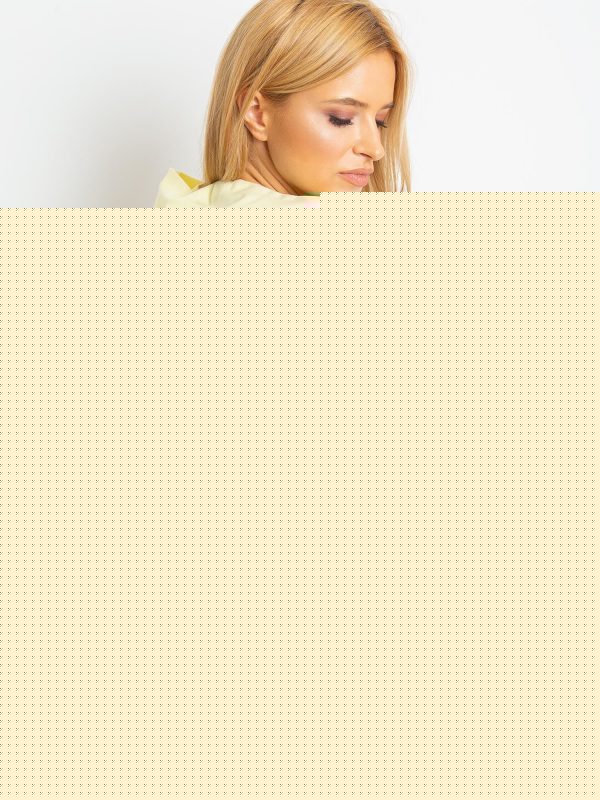 Jasnożółta bluza Froggy