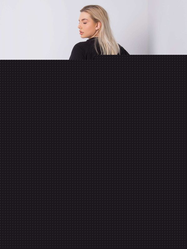 Czarna sukienka plus size Ariadne