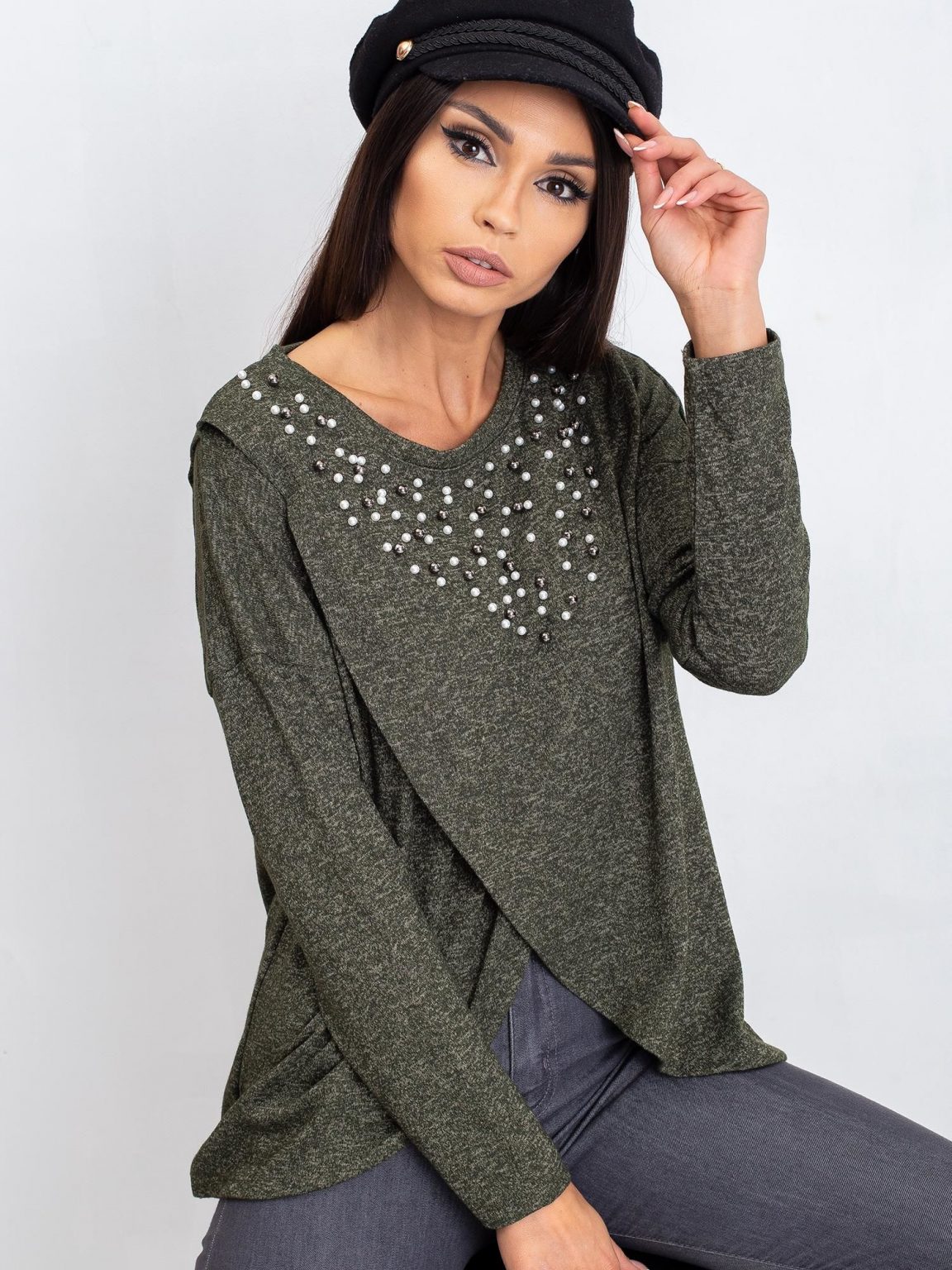 Khaki bluzka Princess