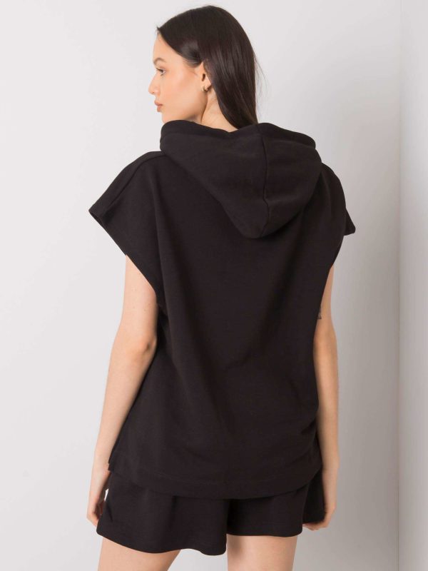 Czarny komplet Clarette RUE PARIS