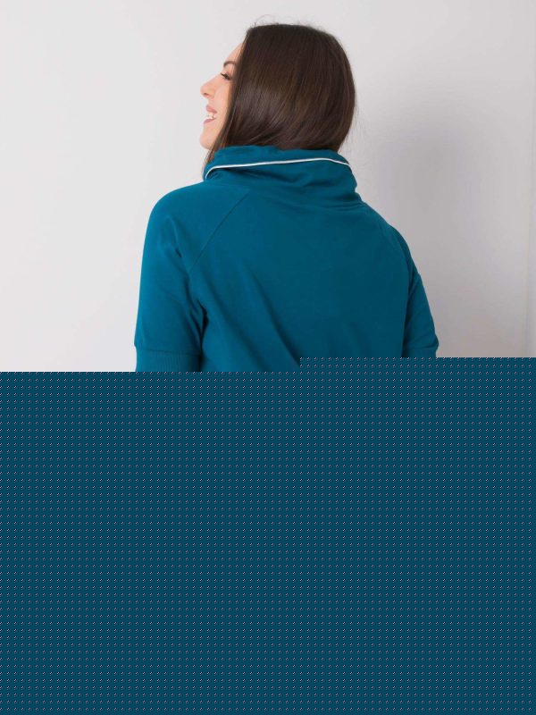 Morska bluza plus size Whitney