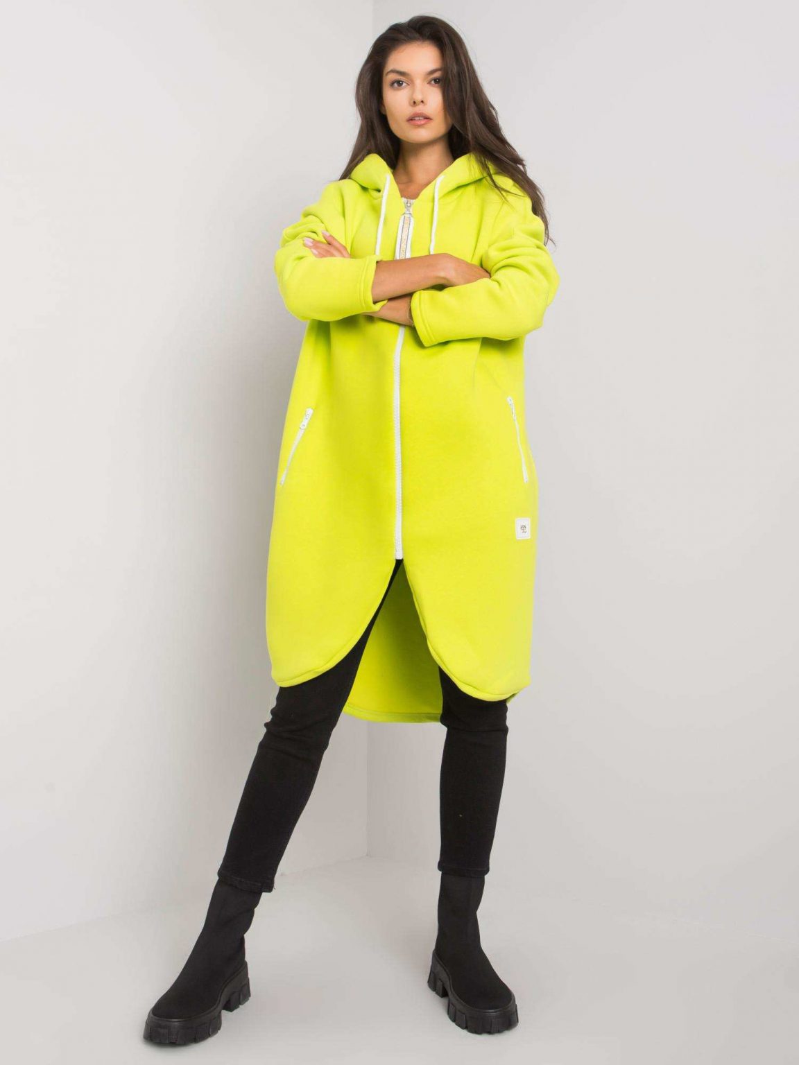 Jasnozielona bluza Stunning