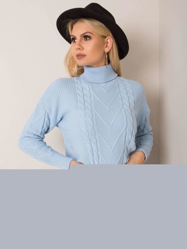 Niebieski sweter Losanna