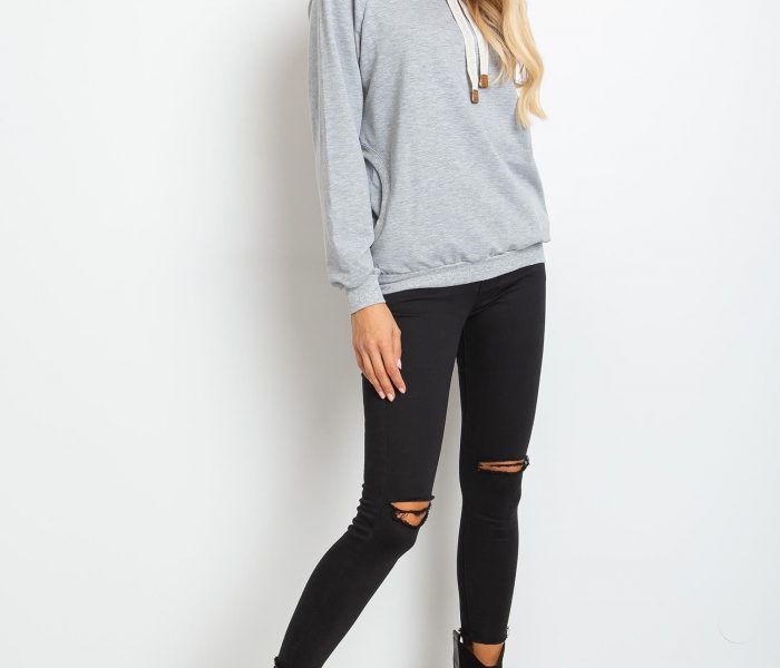 Hurtownia Szara bluza Ace