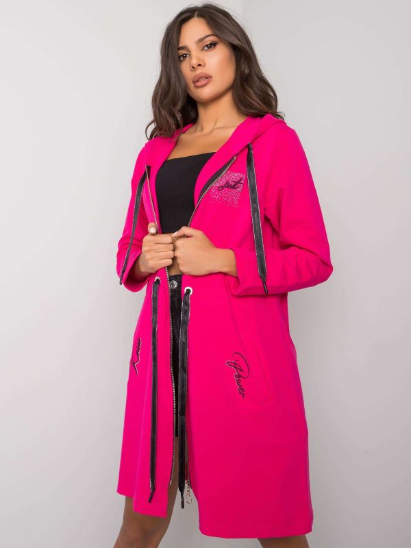 Fuksjowa bluza z wiązaniem Chandana