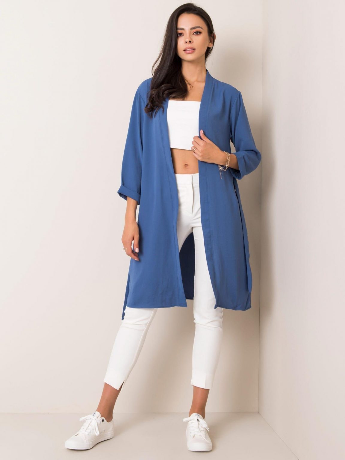 Niebieska narzutka Milagros RUE PARIS