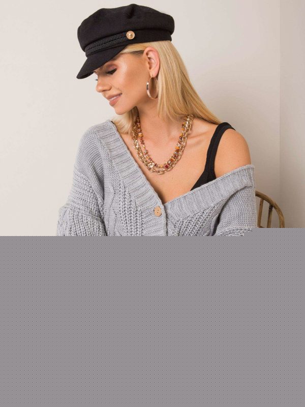 Szary sweter Gianna OCH BELLA