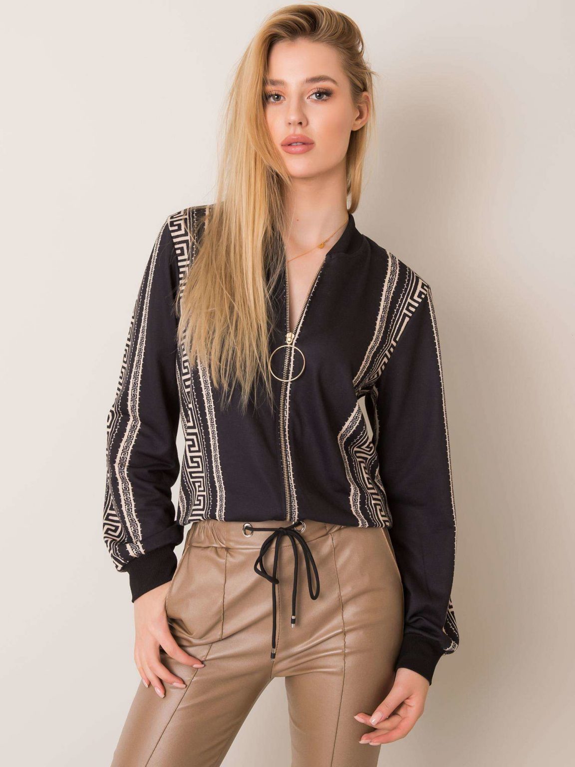 Czarna bluza Imogen