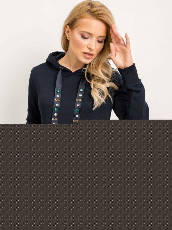 Granatowa bluza Marissa