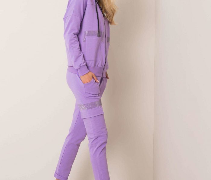 Hurtownia Fioletowy komplet Jammie