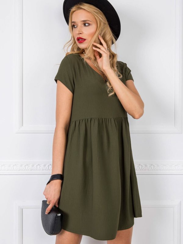Khaki sukienka Erin RUE PARIS