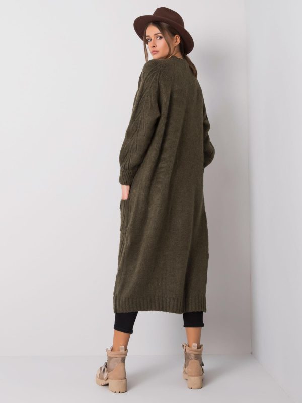 Khaki sweter Lavinia RUE PARIS