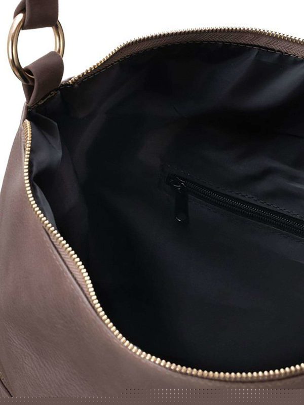 Ciemnobeżowa torba BADURA