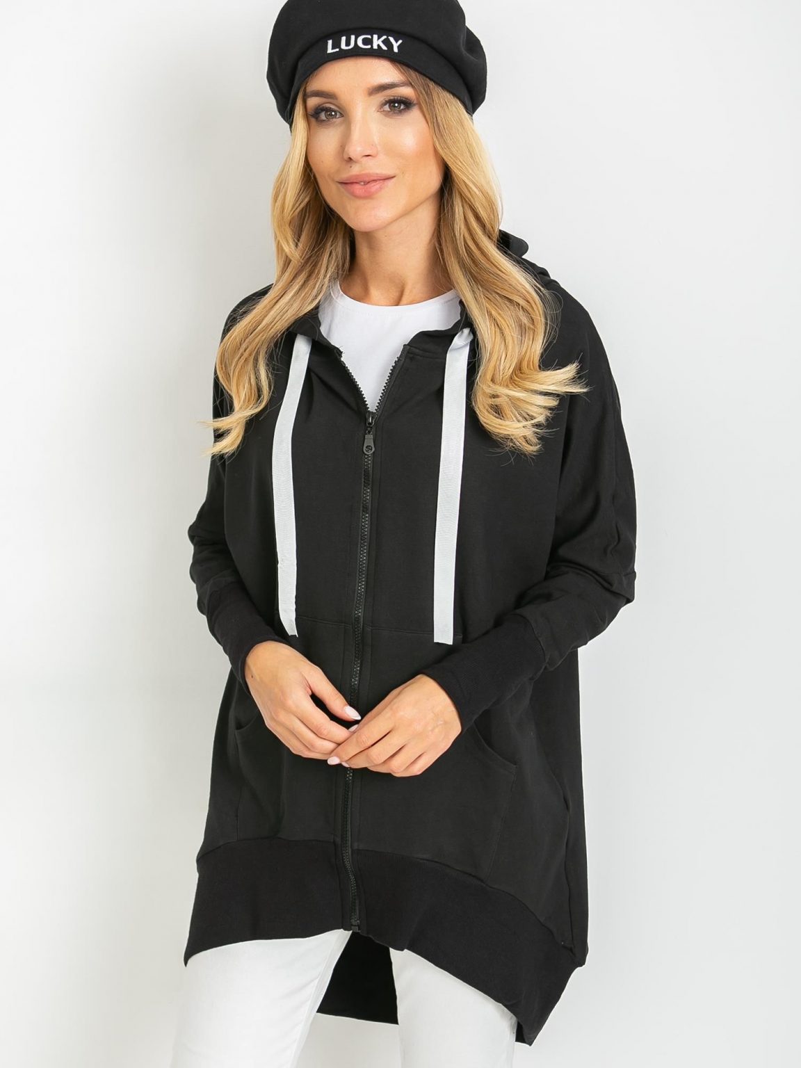 Czarna bluza Vibe