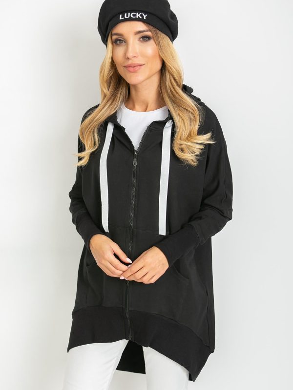 Czarna bluza Vibe