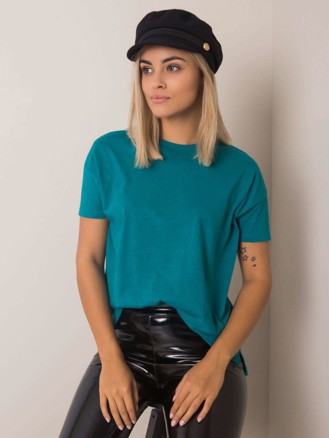 Morski t-shirt Amy NIE ZNASZ MNIE
