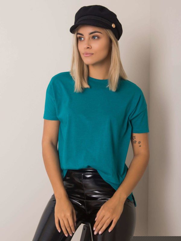 Morski t-shirt Amy NIE ZNASZ MNIE