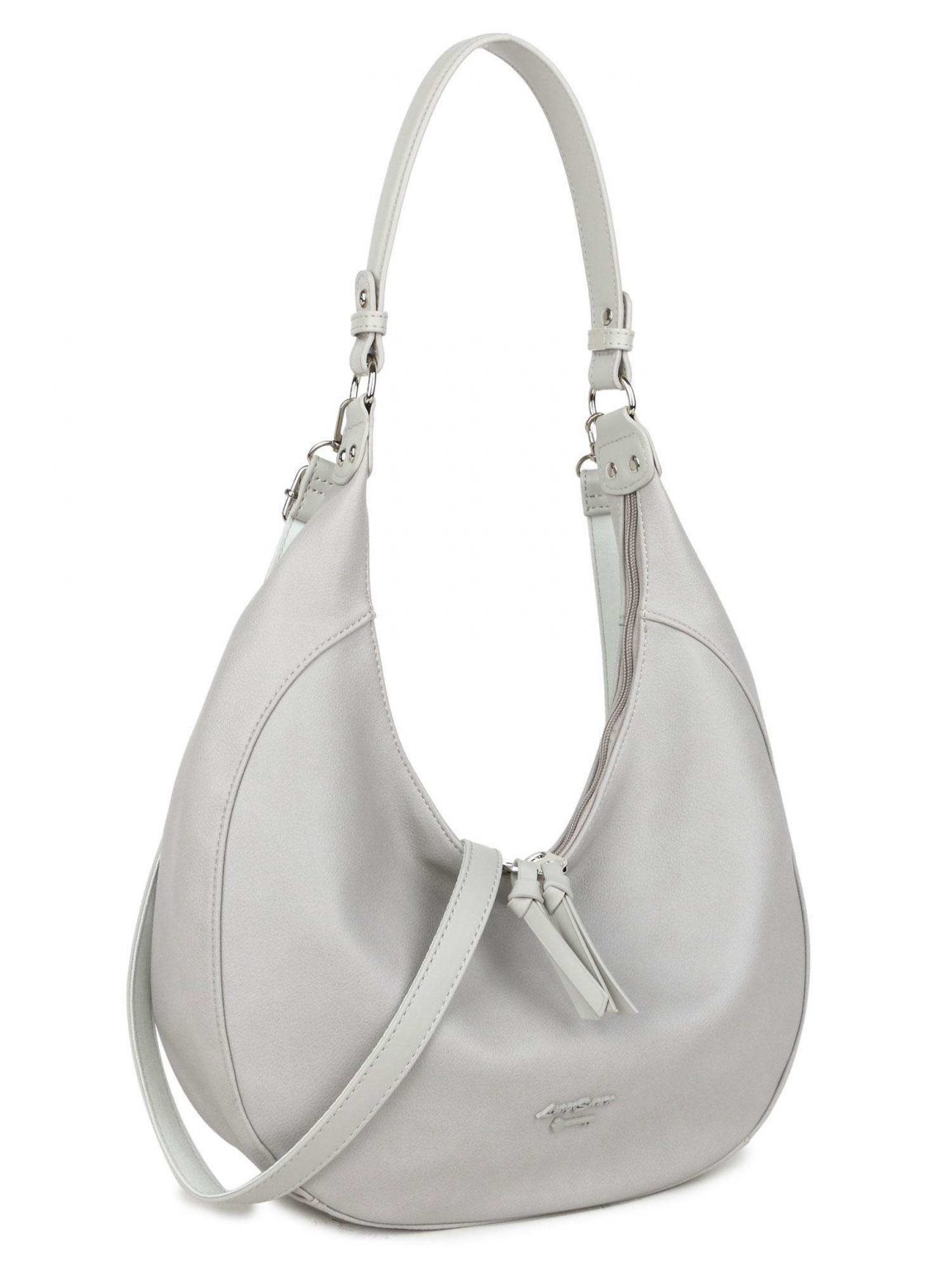 Szara torba na ramię LUIGISANTO