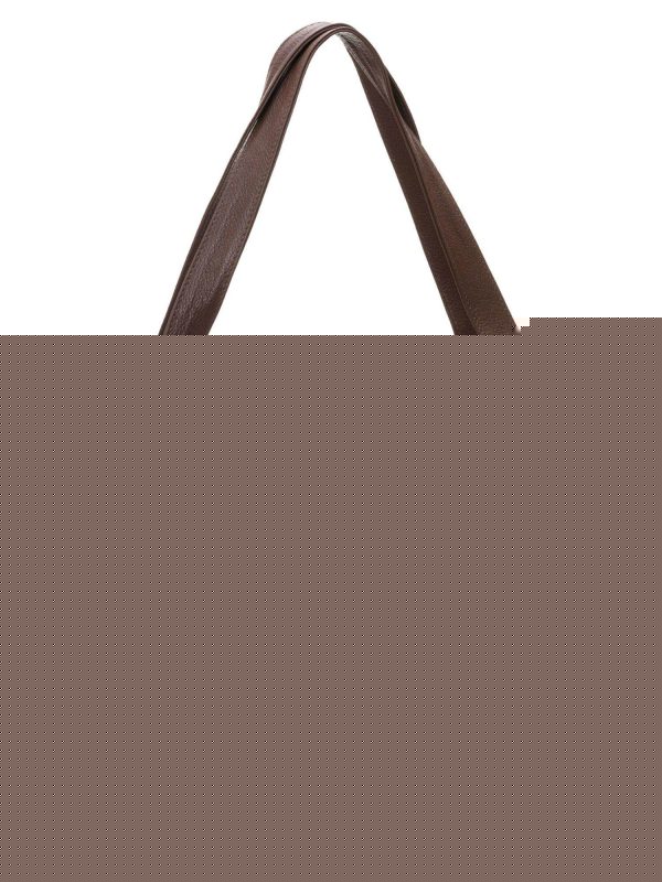 Ciemnobrązowa torebka ze skóry naturalnej BADURA