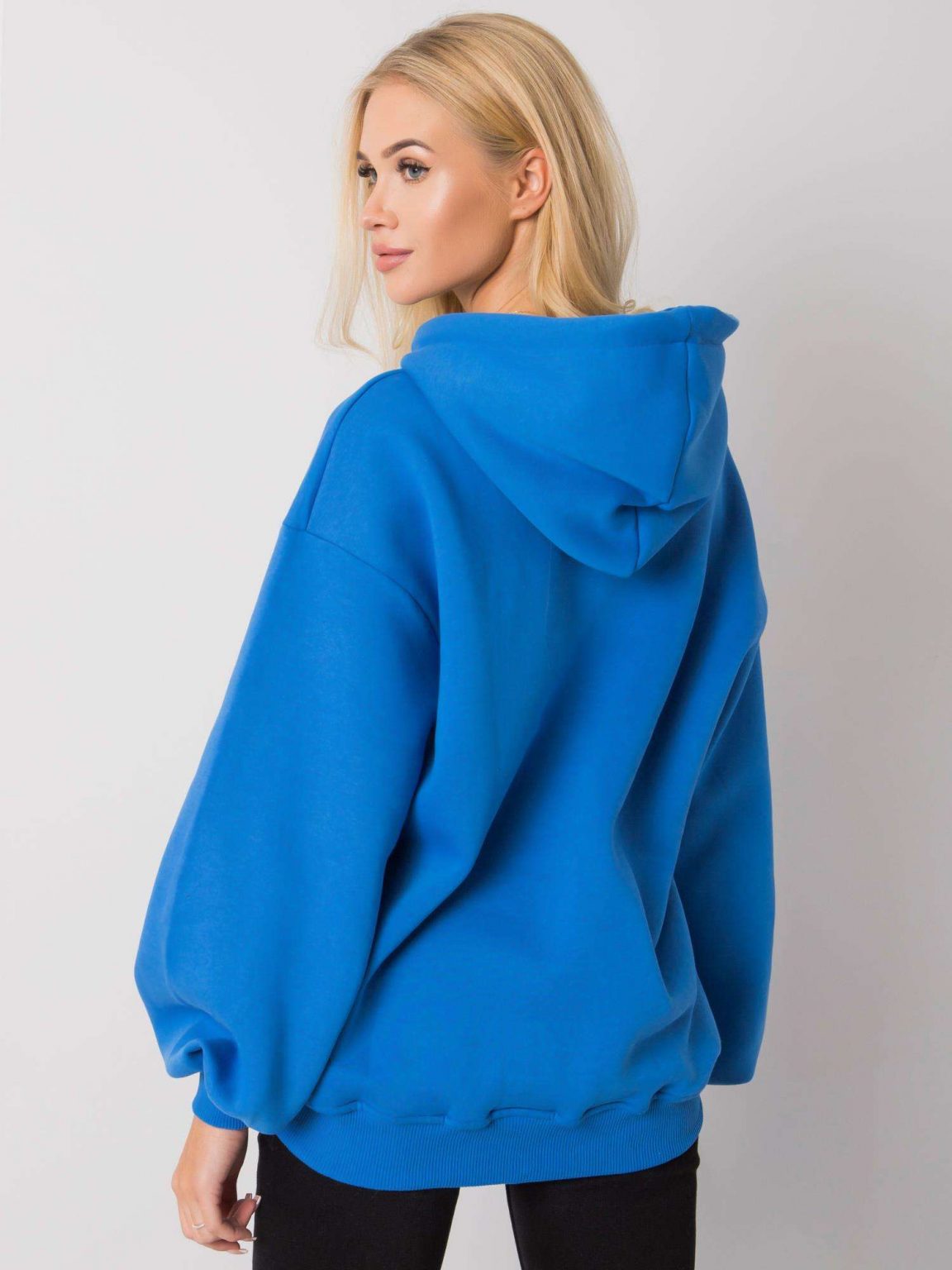 Ciemnoniebieska bluza z kapturem Carris RUE PARIS