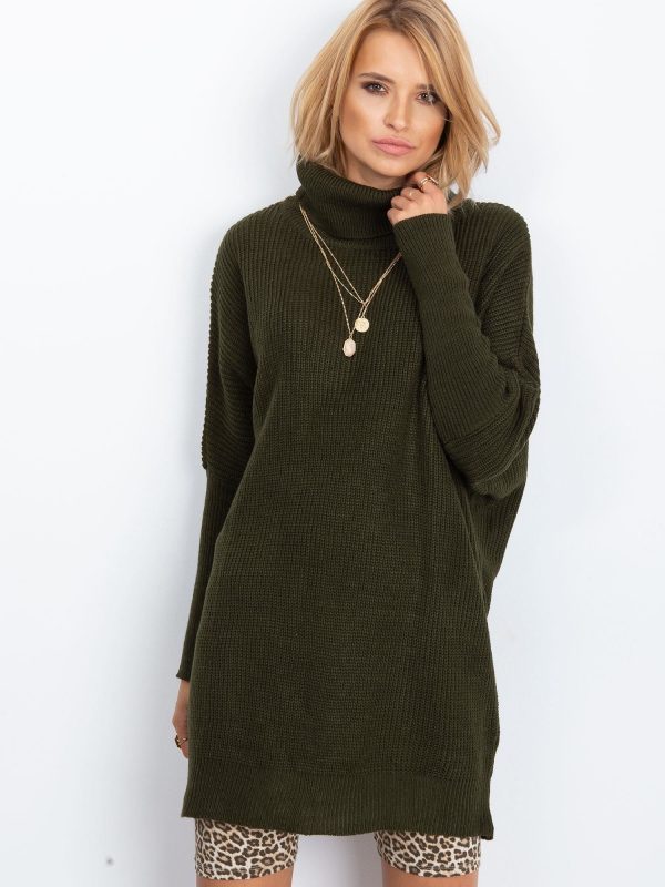 RUE PARIS Khaki sweter Patience