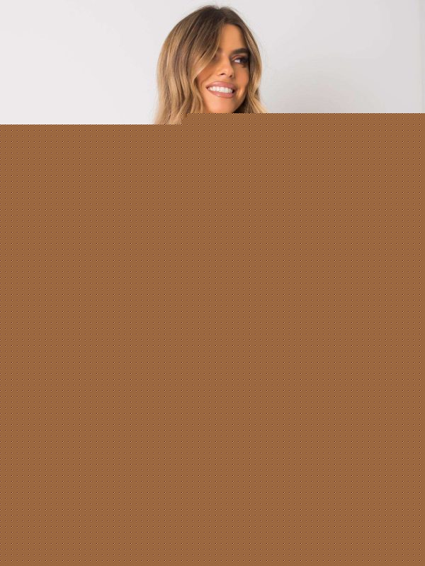 Jasnoróżowa chusta bawełniana z nadrukiem