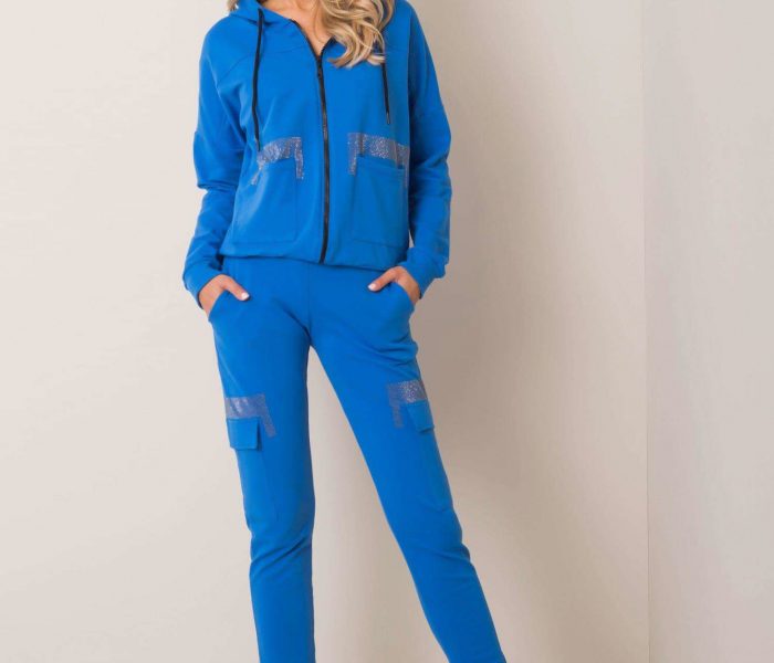 Hurtownia Niebieski komplet Jammie