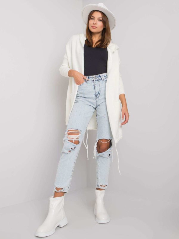 Ecru kardigan Patty RUE PARIS