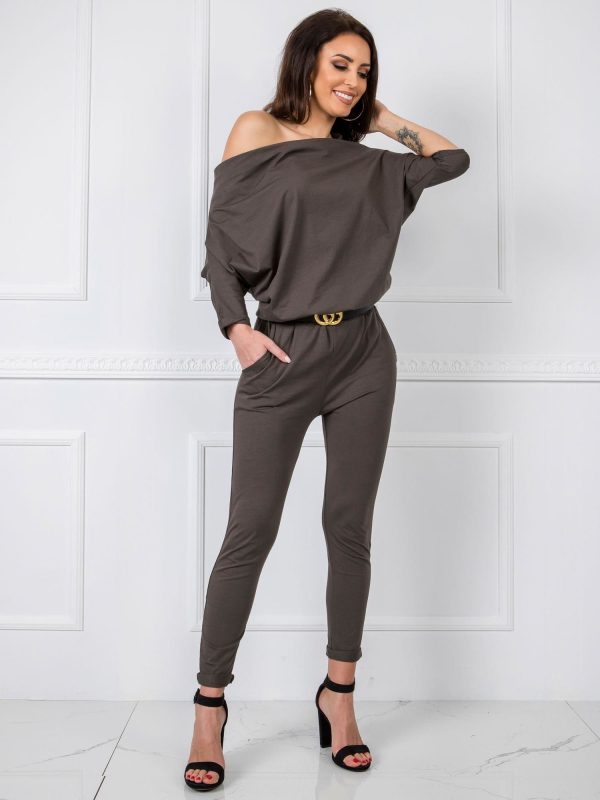 Khaki kombinezon Chrissy