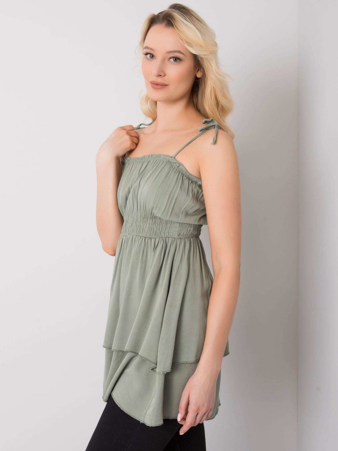 Khaki tunika Giorgia