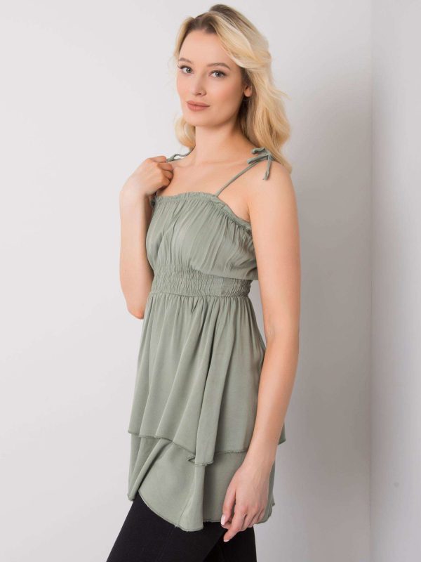 Khaki tunika Giorgia
