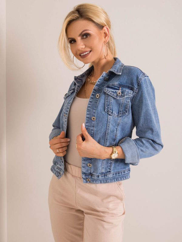 Niebieska kurtka Misty
