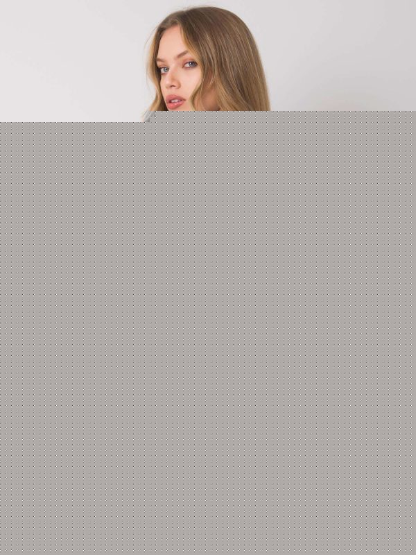 Szaro-biały komplet casualowy Elsa RUE PARIS