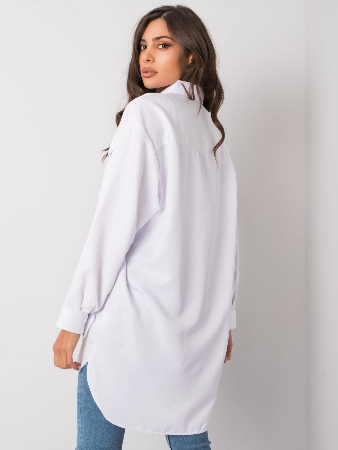 Biała koszula oversize Cathy