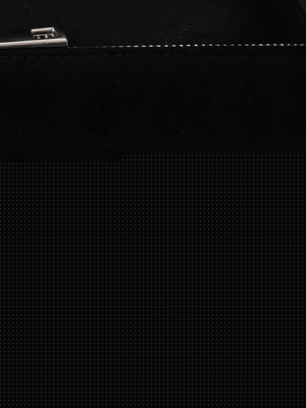 Czarna torba faux leather BADURA