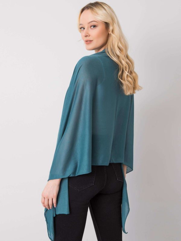 Morska chusta z dżetami