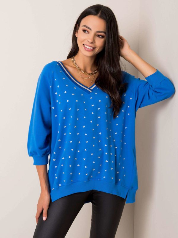Niebieska bluza Helen