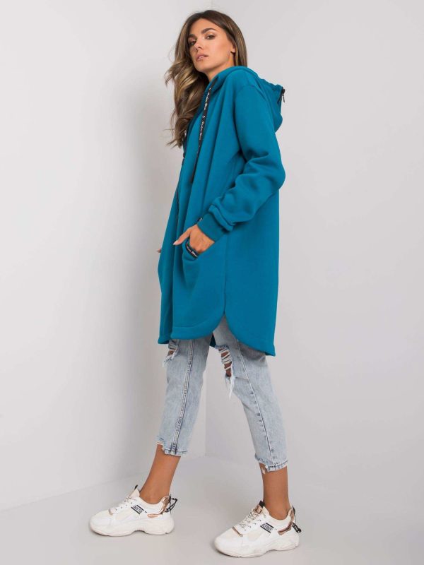 Morska bluza z kapturem Tinley
