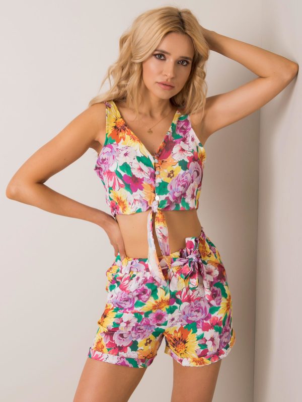 Kolorowy top Joyfull RUE PARIS