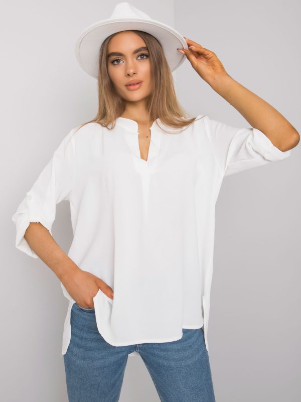 Ecru bluzka oversize Portland