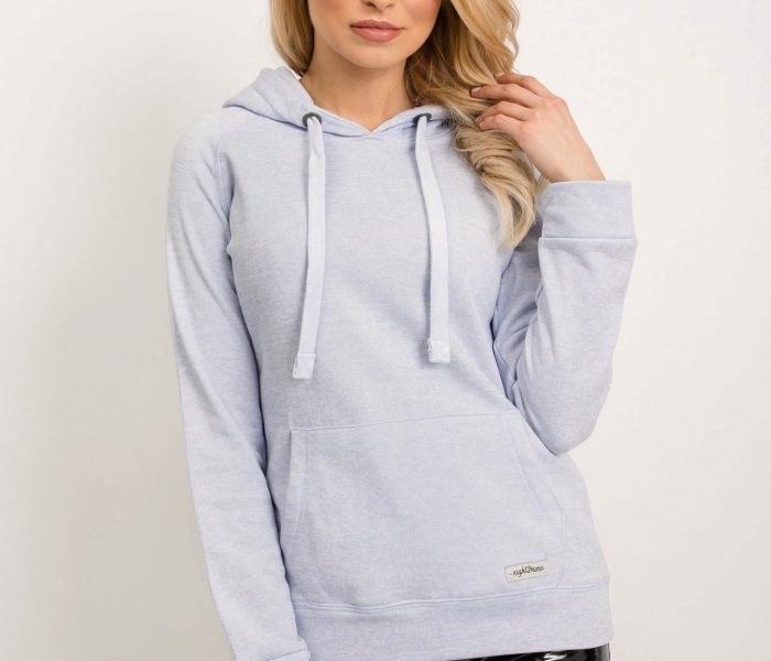 Hurtownia Jasnoniebieska bluza Daphne