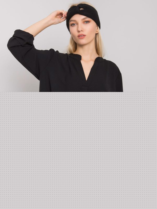 Czarna bluzka oversize Portland