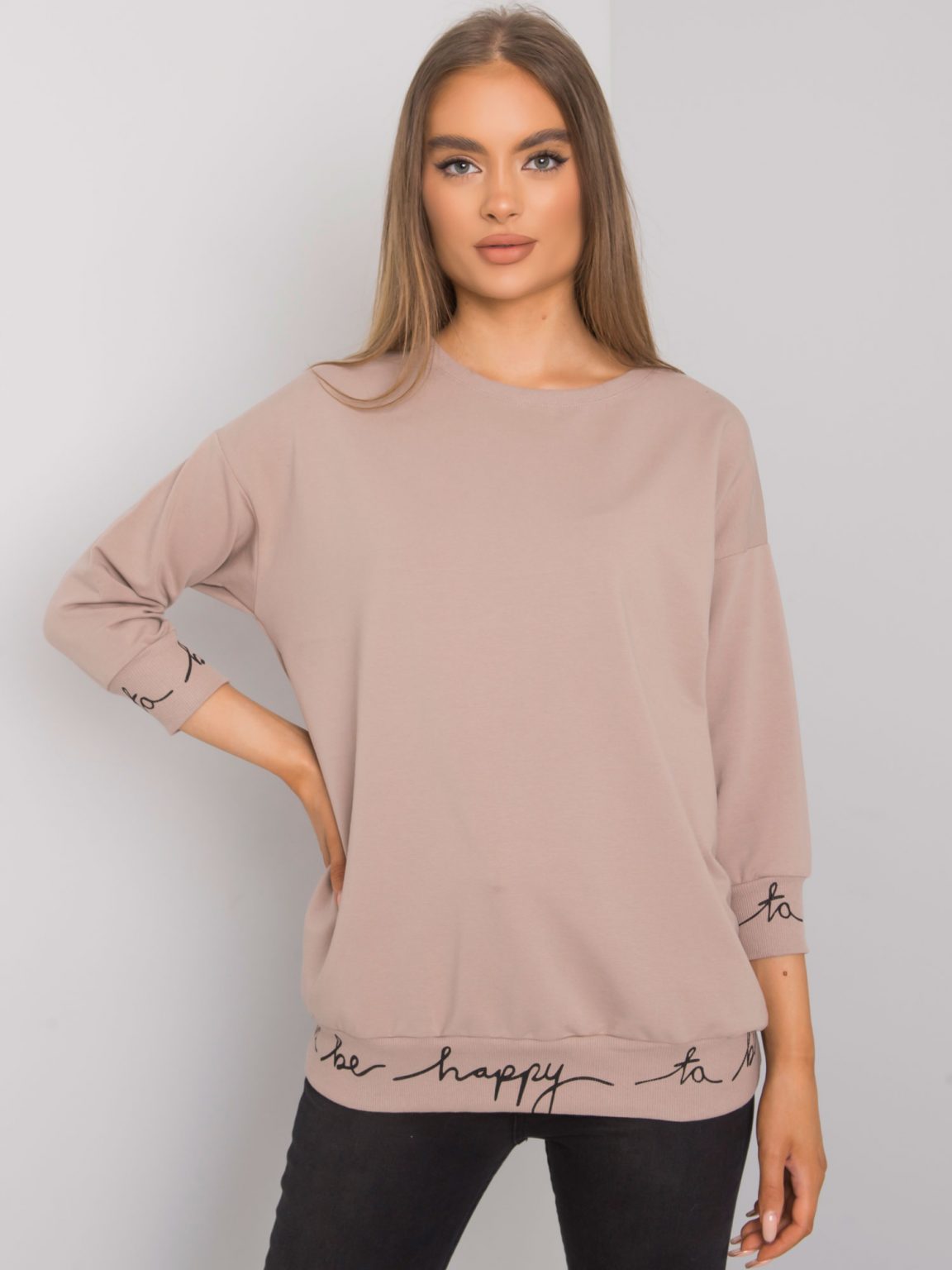 Beżowa bluza Charliza